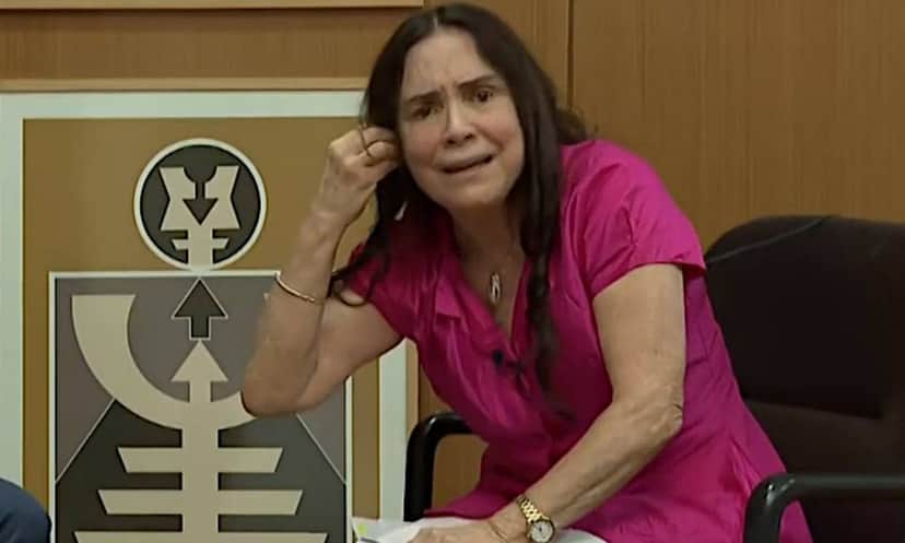 Regina Duarte durante entrevista para a CNN Brasil - Foto: Reprodução Regina Duarte durante entrevista para a CNN Brasil - Foto: Reprodução