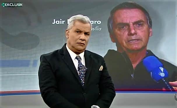 Sikêra Jr. rompeu com Bolsonaro em live - Foto: Reprodução Sikêra Jr. rompeu com Bolsonaro em live - Foto: Reprodução