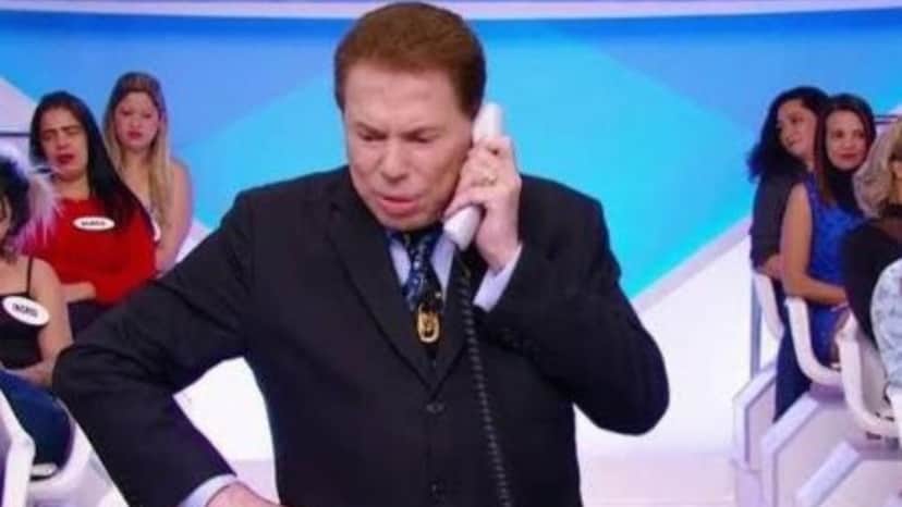 Silvio Santos faz mudanças no SBT com apenas um telefonema (Foto: Reprodução/SBT) Silvio Santos faz mudanças no SBT com apenas um telefonema (Foto: Reprodução/SBT)