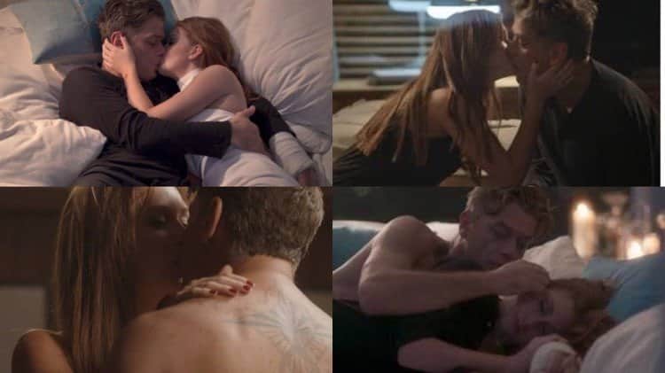 Totalmente Demais trará a cena mais esperada pelos fãs: a transa de Eliza e Arthur (Montagem: TV Foco) Totalmente Demais trará a cena mais esperada pelos fãs: a transa de Eliza e Arthur (Montagem: TV Foco)