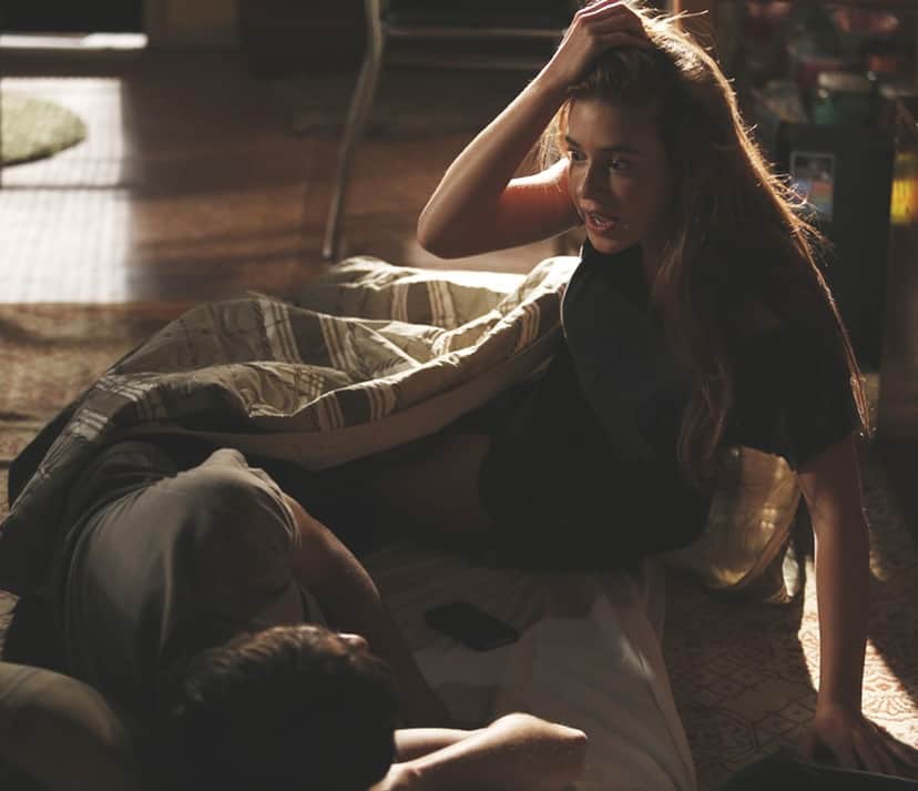 Eliza se desespera ao perder a hora com Jonatas em Fina Estampa Eliza se desespera ao perder a hora com Jonatas em Fina Estampa