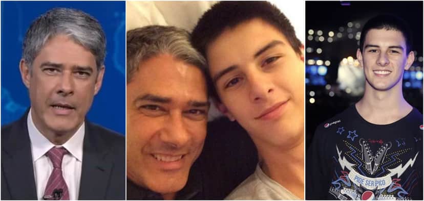 William Bonner denunciou fraude com o nome de seu filho, Vinícius Bonemer, da relação com Fátima Bernardes (Reprodução) William Bonner denunciou fraude com o nome de seu filho, Vinícius Bonemer, da relação com Fátima Bernardes (Reprodução)