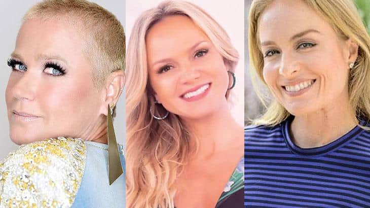 Xuxa, Eliana e Angélica podem fazer série juntas - Foto: Reprodução Xuxa, Eliana e Angélica podem fazer série juntas - Foto: Reprodução