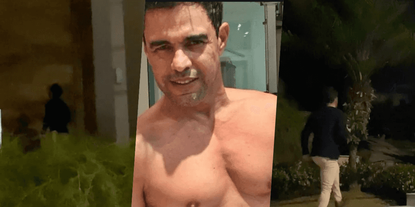 Zezé Di Camargo deu o que falar ao surgir em vídeo aos gritos (Foto montagem) Zezé Di Camargo deu o que falar ao surgir em vídeo aos gritos (Foto montagem)