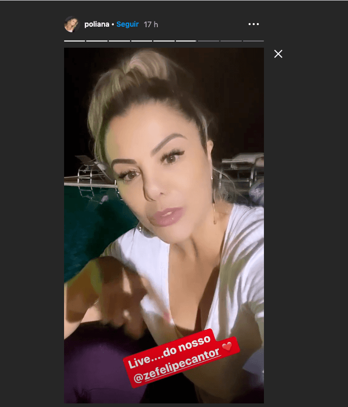 Esposa de Leonardo fez comunicado sobre o filho, Zé Felipe Esposa de Leonardo fez comunicado sobre o filho, Zé Felipe