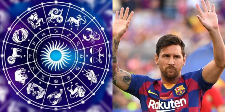 A quarta (24) é marcada pelo aniversário do jogador Lionel Messi. O atacante do Barcelona é do signo de Câncer (Foto: Reprodução) A quarta (24) é marcada pelo aniversário do jogador Lionel Messi. O atacante do Barcelona é do signo de Câncer (Foto: Reprodução)