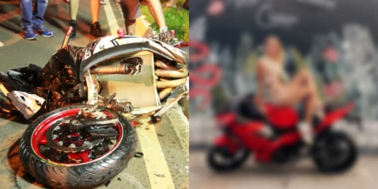 Influencer de 18 anos morre em trágico acidente de moto (Foto: Reprodução) Influencer de 18 anos morre em trágico acidente de moto (Foto: Reprodução)