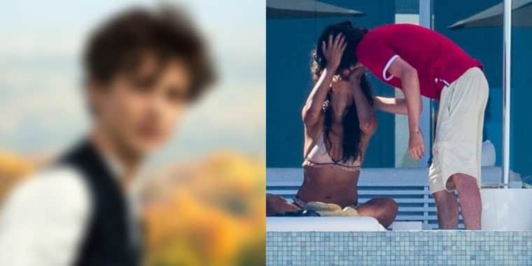 Ator e atriz são flagrados transando em piscina (Foto: Reprodução) Ator e atriz são flagrados transando em piscina (Foto: Reprodução)