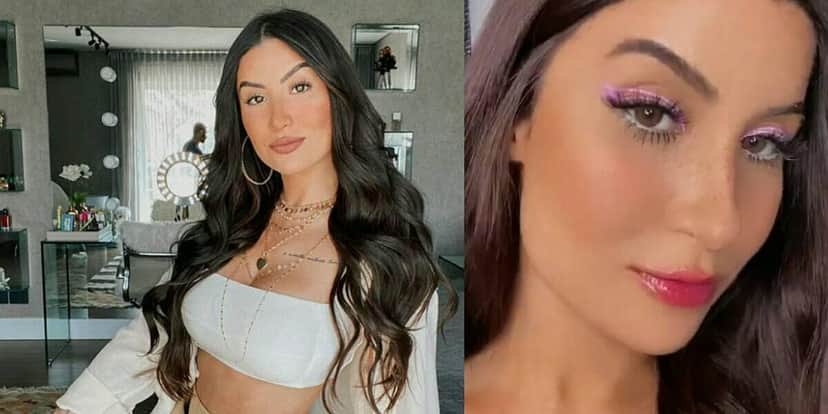 Bianca Andrade sensualiza em vídeo nas redes sociais (Foto: Reprodução) Bianca Andrade sensualiza em vídeo nas redes sociais (Foto: Reprodução)