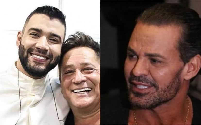 Leonardo e Gusttavo Lima anunciaram live e fãs de Eduardo Costa não gostaram (Foto: Divulgação) Leonardo e Gusttavo Lima anunciaram live e fãs de Eduardo Costa não gostaram (Foto: Divulgação)