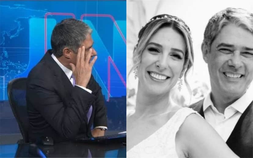 William Bonner é casado com Natasha Dantas (Foto: Divulgação) William Bonner é casado com Natasha Dantas (Foto: Divulgação)