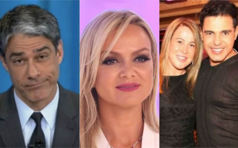 William Bonner, Eliana e Zilu e Zezé di Camargo tiveram previsões bombásticas (Foto: Divulgação) William Bonner, Eliana e Zilu e Zezé di Camargo tiveram previsões bombásticas (Foto: Divulgação)