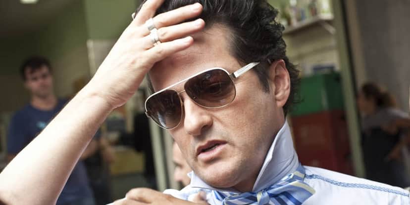 Crô é um personagem gay interpretado por Marcelo Serrado na novela Fina Estampa (Foto: Reprodução) Crô é um personagem gay interpretado por Marcelo Serrado na novela Fina Estampa (Foto: Reprodução)
