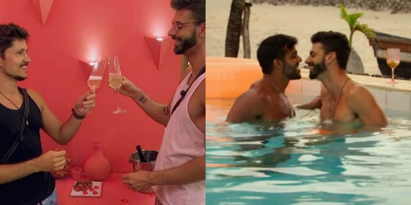 De férias com o Ex: Matheus Magalhães tem primeiro date com Jarlles e estréia suíte com Rafa Vieira (Foto: Reprodução/Twitter) De férias com o Ex: Matheus Magalhães tem primeiro date com Jarlles e estréia suíte com Rafa Vieira (Foto: Reprodução/Twitter)