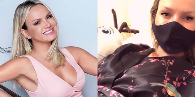 Após Eliana testar positivo para coronavírus, SBT é bombardeada por internautas (Foto: Reprodução/Instagram) Após Eliana testar positivo para coronavírus, SBT é bombardeada por internautas (Foto: Reprodução/Instagram)