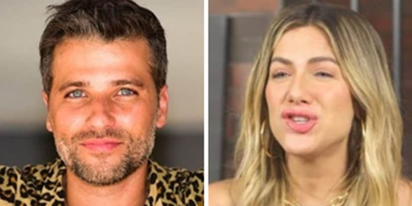 Bruno Gagliasso e Giovanna Ewbank expõe intimidade em vídeo (Foto: Montagem/TV Foco) Bruno Gagliasso e Giovanna Ewbank expõe intimidade em vídeo (Foto: Montagem/TV Foco)