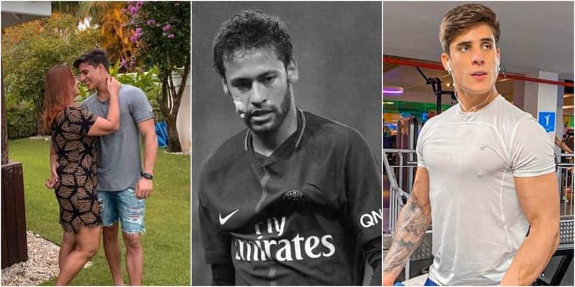 Namoro de Nadine Gonçalves, mãe de Neymar, com Tiago Ramos, segue firme e forte. (Foto: Montagem/Reprodução) Namoro de Nadine Gonçalves, mãe de Neymar, com Tiago Ramos, segue firme e forte. (Foto: Montagem/Reprodução)