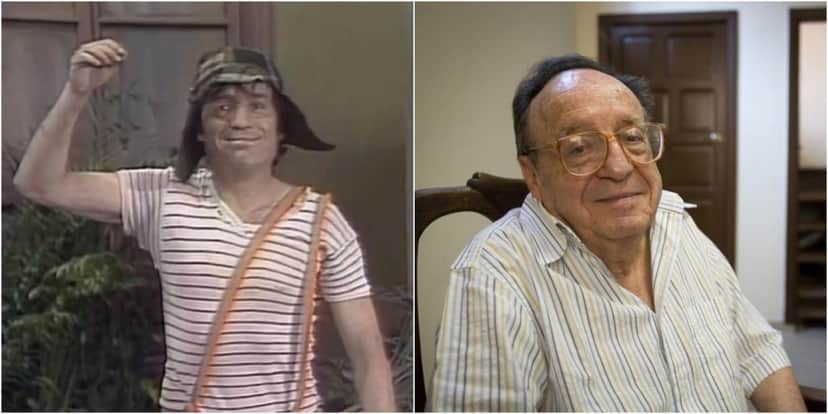 Roberto Bolaños foi criador e estrela de Chaves. (Foto: Montagem/Reprodução) Roberto Bolaños foi criador e estrela de Chaves. (Foto: Montagem/Reprodução)
