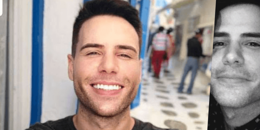 Luiz Bacci é visto abraçado Foto: Montagem) Luiz Bacci é visto abraçado Foto: Montagem)