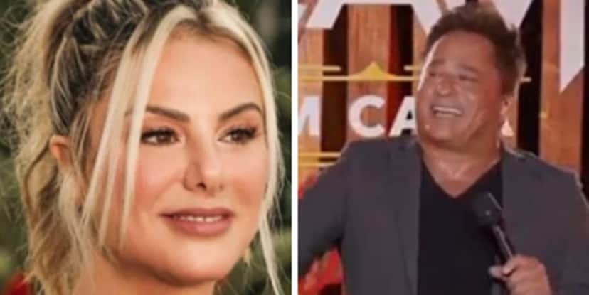 Poliana Rocha tem vida íntima com Leonardo exposta em vídeo (Foto: Montagem/TV Foco) Poliana Rocha tem vida íntima com Leonardo exposta em vídeo (Foto: Montagem/TV Foco)