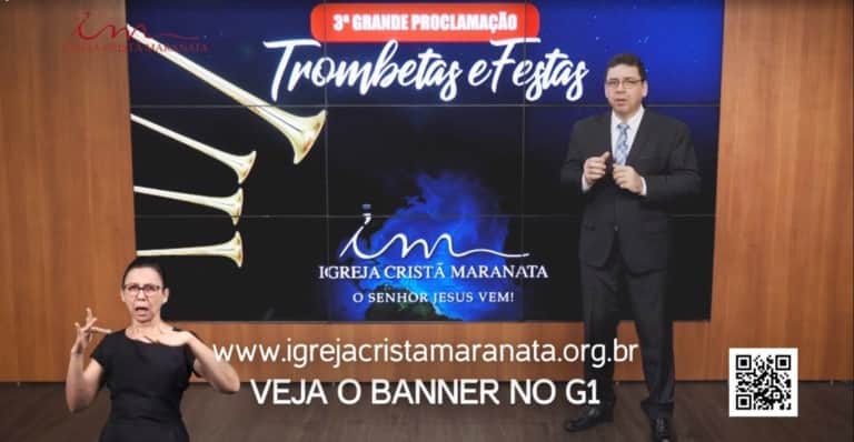 Propaganda religiosa de igreja evangélica foi exibida em intervalo da Globo (Foto: Reprodução) Propaganda religiosa de igreja evangélica foi exibida em intervalo da Globo (Foto: Reprodução)