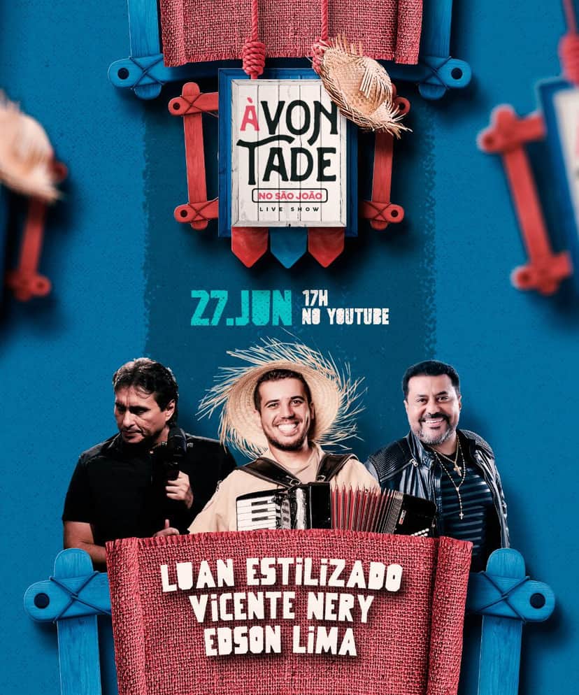 Live de Luan Estilizado acontece no sábado (Foto: Divulgação) Live de Luan Estilizado acontece no sábado (Foto: Divulgação)