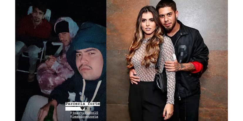 Zé Felipe e Isabella Arantes vivem polêmica após o término e cantor aparece ao lado de amigos (Foto: Reprodução/Instagram) Zé Felipe e Isabella Arantes vivem polêmica após o término e cantor aparece ao lado de amigos (Foto: Reprodução/Instagram)