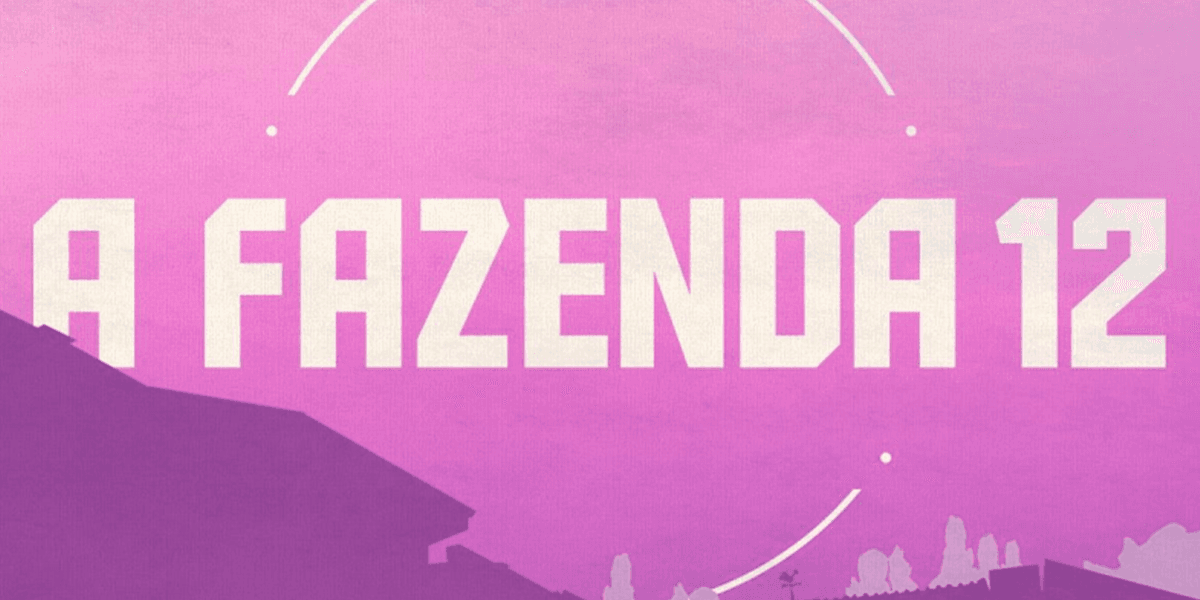 Logo de A Fazenda 12; reality show deve ter estreia antecipada (Foto: Reprodução) Logo de A Fazenda 12; reality show deve ter estreia antecipada (Foto: Reprodução)