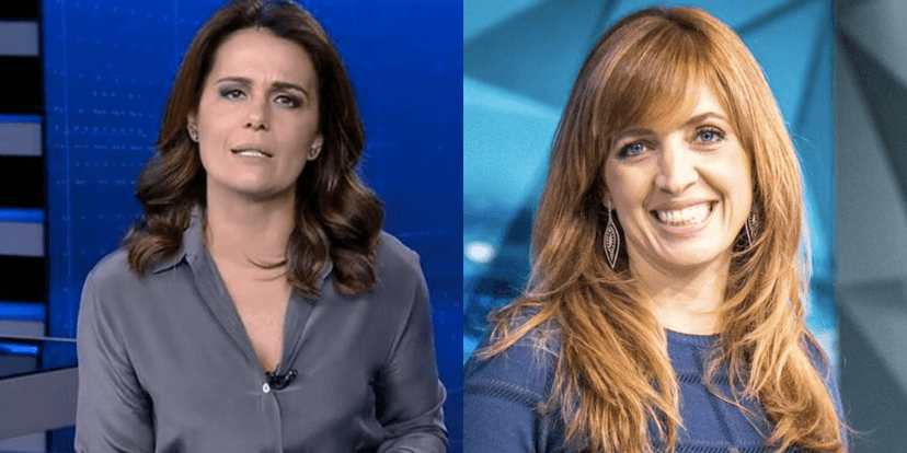 Adriana Araújo recebeu uma mensagem de Poliana Abritta (Foto: reprodução) Adriana Araújo recebeu uma mensagem de Poliana Abritta (Foto: reprodução)