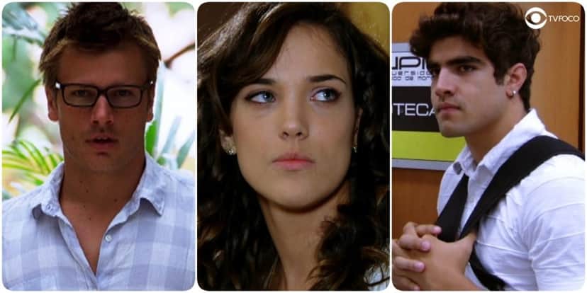 Alexandre verá a sua namorada nos braços de outro em Fina Estampa Alexandre verá a sua namorada nos braços de outro em Fina Estampa