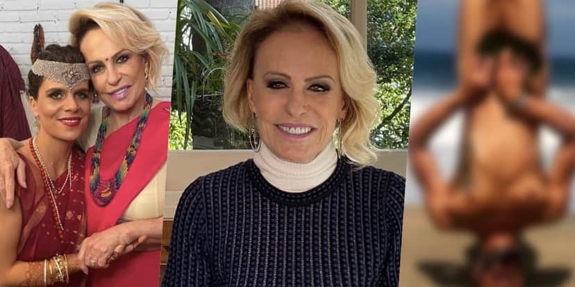 Ana Maria Braga teve o genro pelado exposto (Foto montagem: TV Foco) Ana Maria Braga teve o genro pelado exposto (Foto montagem: TV Foco)