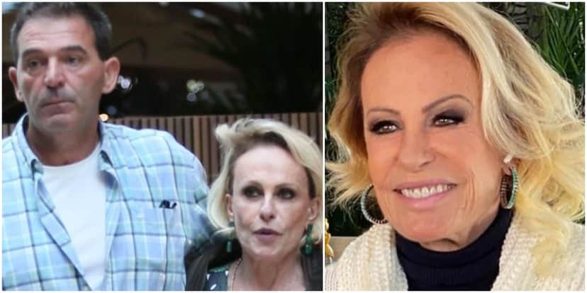 globo Ana Maria Braga e o marido (Reprodução) globo Ana Maria Braga e o marido (Reprodução)