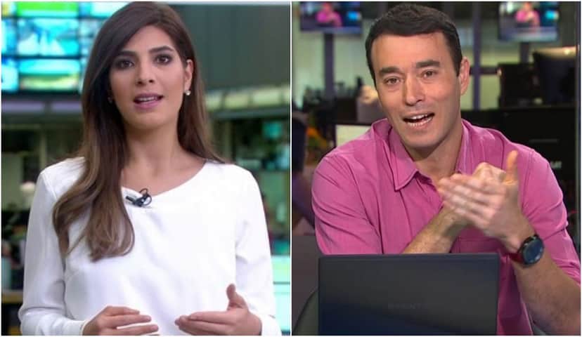 André Rizek, namorado de Andréia Sadi, esclareceu os pontos sobre ela - Foto: Montagem André Rizek, namorado de Andréia Sadi, esclareceu os pontos sobre ela - Foto: Montagem