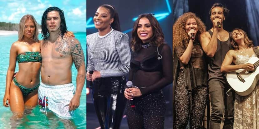 A semana foi recheada de brigas entre Ludmilla e Anitta, Anavitória e Tiago Iorc, Luísa Sonza e os fãs de Whidersson Nunces (Foto: Reprodução/Instagram/TV Globo) A semana foi recheada de brigas entre Ludmilla e Anitta, Anavitória e Tiago Iorc, Luísa Sonza e os fãs de Whidersson Nunces (Foto: Reprodução/Instagram/TV Globo)