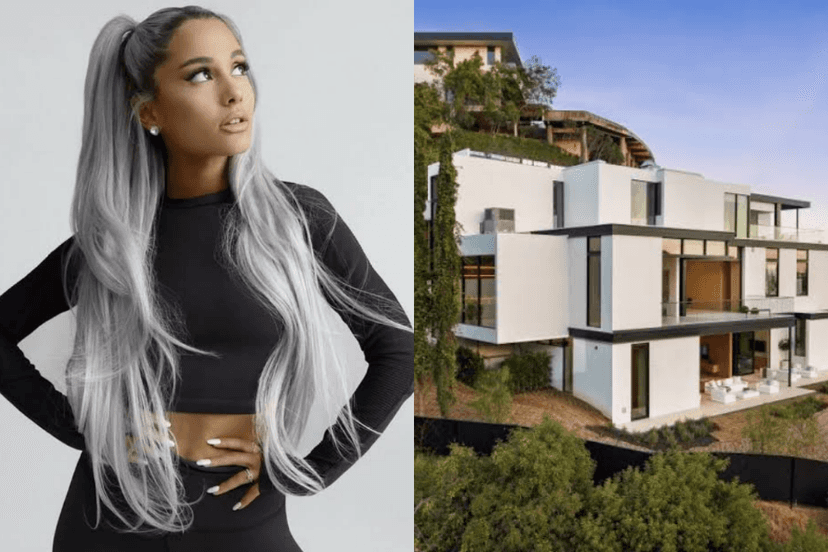 Ariana Grande ostenta e compra imóvel por R$ 68 milhões (Foto: Reprodução) Ariana Grande ostenta e compra imóvel por R$ 68 milhões (Foto: Reprodução)