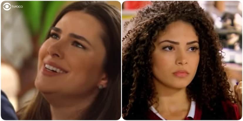 Fotomontagem com as personagens de As Aventuras de Poliana Luisa e Gabi Fotomontagem com as personagens de As Aventuras de Poliana Luisa e Gabi