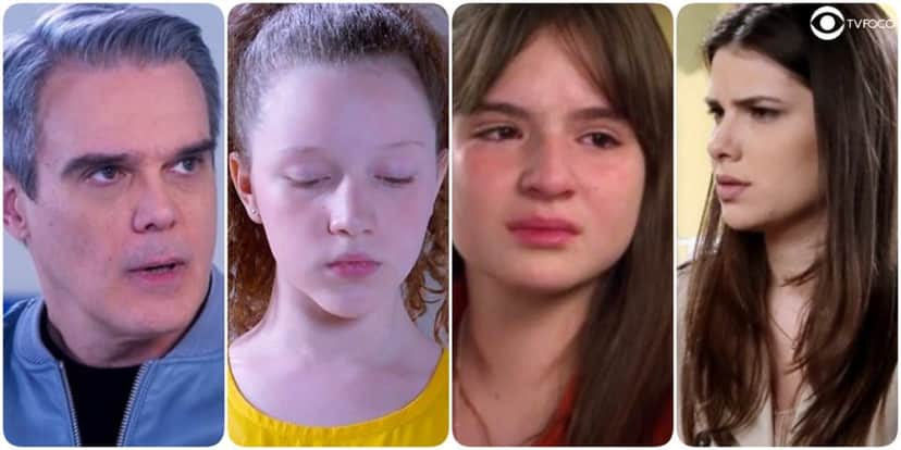 Pendleton se preocupa por Ester e a filha em As Aventuras de Poliana Pendleton se preocupa por Ester e a filha em As Aventuras de Poliana