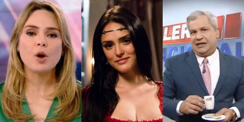 SBT Brasil, Novo Mundo e Alerta Nacional foram destaques de audiência (Foto: Reprodução/TV Globo/RedeTV!) SBT Brasil, Novo Mundo e Alerta Nacional foram destaques de audiência (Foto: Reprodução/TV Globo/RedeTV!)