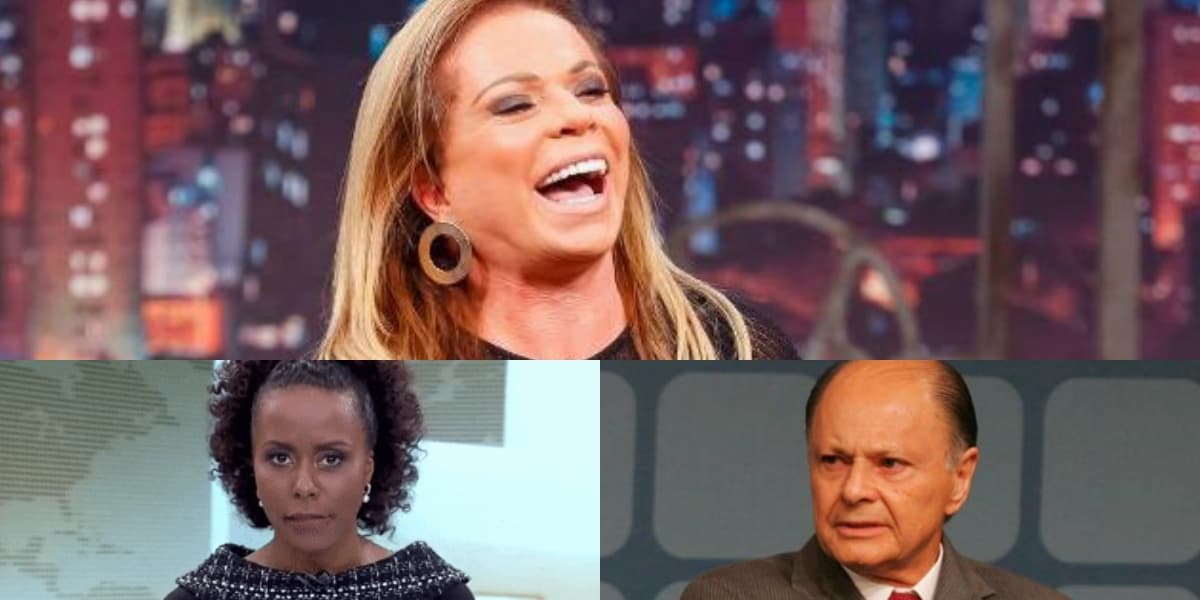 Audiência da TV 23/06: Christina Rocha brilha no SBT, Maju Coutinho levanta Globo e Hoje Em Dia despenca (Foto: Reprodução/Montagem TV Foco) Audiência da TV 23/06: Christina Rocha brilha no SBT, Maju Coutinho levanta Globo e Hoje Em Dia despenca (Foto: Reprodução/Montagem TV Foco)