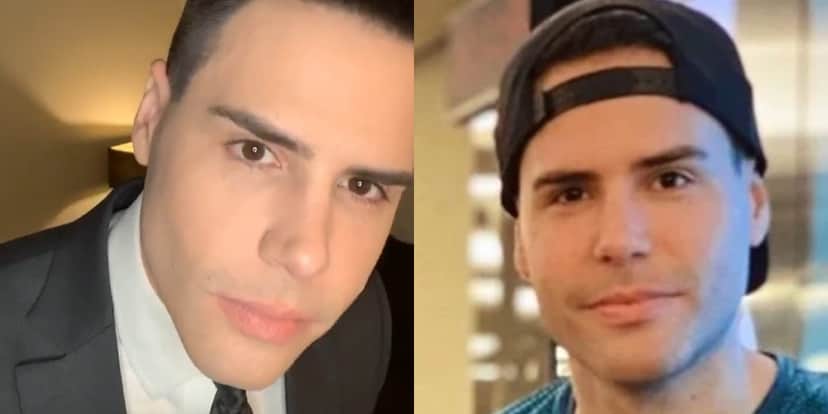 Luiz Bacci fez um comunicado após dizer preferência de seu parceiro (Foto: reprodução) Luiz Bacci fez um comunicado após dizer preferência de seu parceiro (Foto: reprodução)