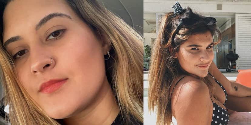 Bia Bonemer, filha de Fátima Bernardes e William Bonner, e Giulia Costa, filha de Flávia Alessandra (Foto: Reprodução/Instagram) Bia Bonemer, filha de Fátima Bernardes e William Bonner, e Giulia Costa, filha de Flávia Alessandra (Foto: Reprodução/Instagram)