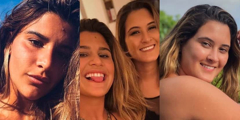 Bia Bonemer e Giulia Costa são bem próximas (Foto montagem: TV Foco) Bia Bonemer e Giulia Costa são bem próximas (Foto montagem: TV Foco)