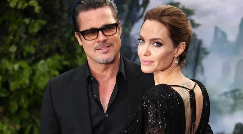 Brad Pitt e Angelina Jolie se aproximaram durante a quarentena (Foto: Reprodução) Brad Pitt e Angelina Jolie se aproximaram durante a quarentena (Foto: Reprodução)