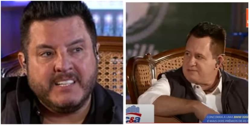 Os sertanejos Bruno e Marrone (Reprodução) Os sertanejos Bruno e Marrone (Reprodução)