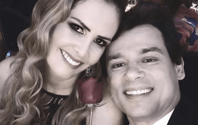 Celso Portiolli e a esposa Suzana Marchi (Foto: reprodução) Celso Portiolli e a esposa Suzana Marchi (Foto: reprodução)