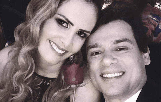 Celso Portiolli e a esposa Suzana Marchi (Foto: reprodução) Celso Portiolli e a esposa Suzana Marchi (Foto: reprodução)