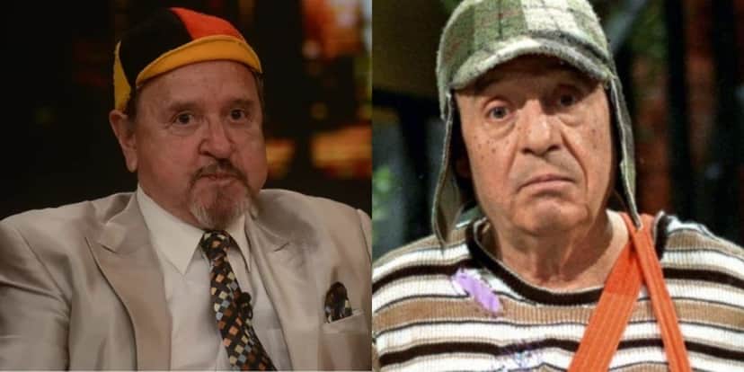 Chaves e Quico tiveram verdade sobre briga dita (Foto: reprodução) Chaves e Quico tiveram verdade sobre briga dita (Foto: reprodução)