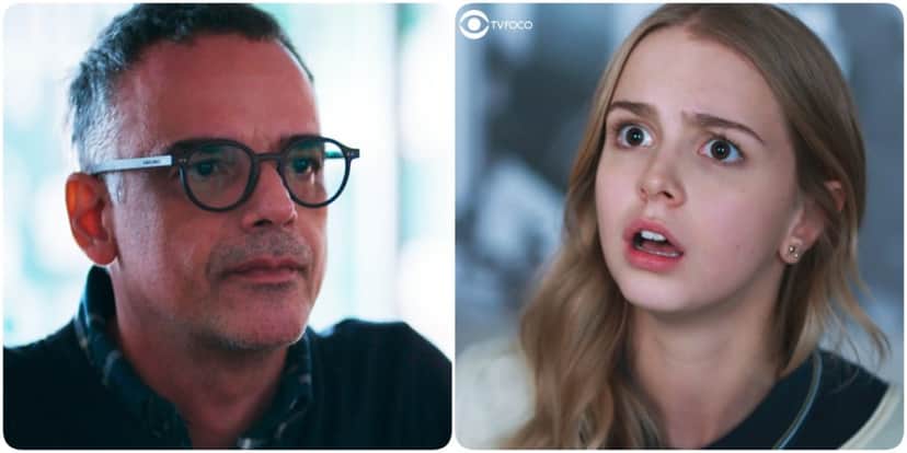 Luis e Clara tem discussão feia em Malhação Viva a Diferença Luis e Clara tem discussão feia em Malhação Viva a Diferença