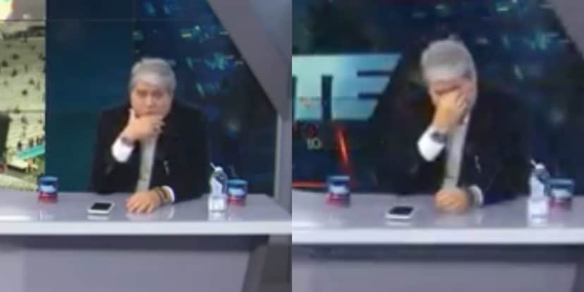 O famoso âncora do Brasil Urgente da Band, Datena emocionou os telespectadores ao cair aos prantos ao vivo (Foto: Reprodução/Montagem TV Foco) O famoso âncora do Brasil Urgente da Band, Datena emocionou os telespectadores ao cair aos prantos ao vivo (Foto: Reprodução/Montagem TV Foco)