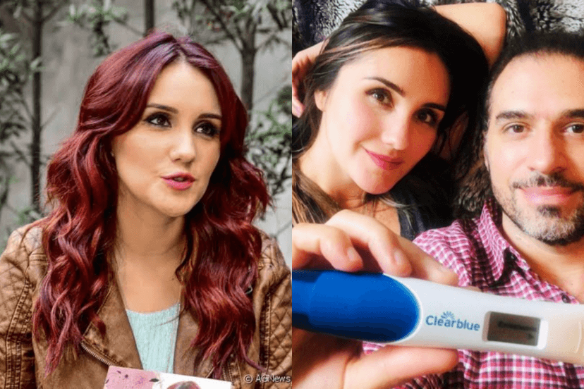Dulce Maria, ex-RBD, surpreende e anuncia primeira gravidez (Foto: Reprodução) Dulce Maria, ex-RBD, surpreende e anuncia primeira gravidez (Foto: Reprodução)